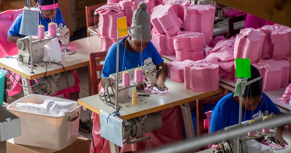Africa's Economic Rise: Join The Next Miracle?
