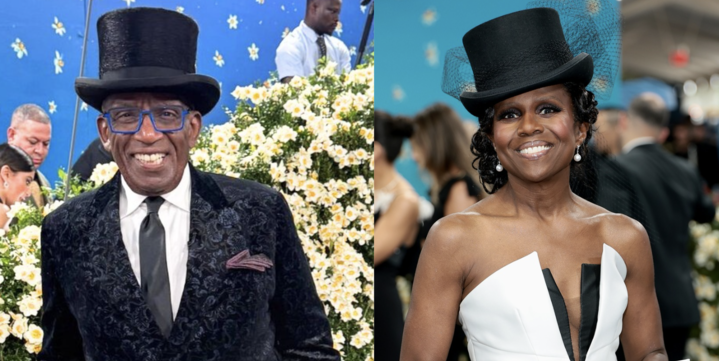 Al Roker & Deborah Roberts Shine At Met Gala