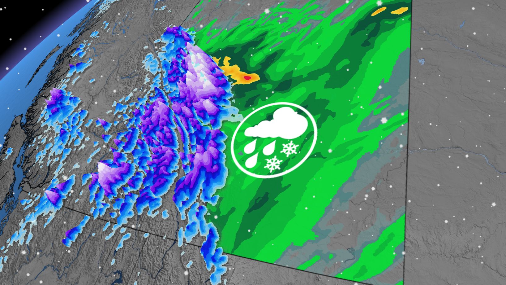 Alberta Snowfall & Heavy Rain: Latest Warnings