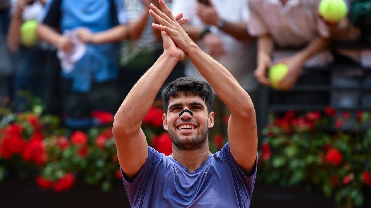 Alcaraz, Zverev Dominan Di Roma; Gauff Berjuang