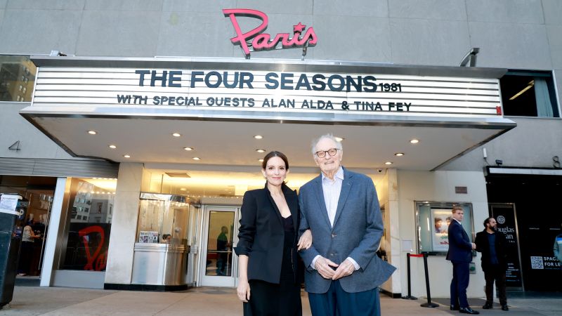 Alda & Fey: A Heartfelt 'Four Seasons' Premiere Moment