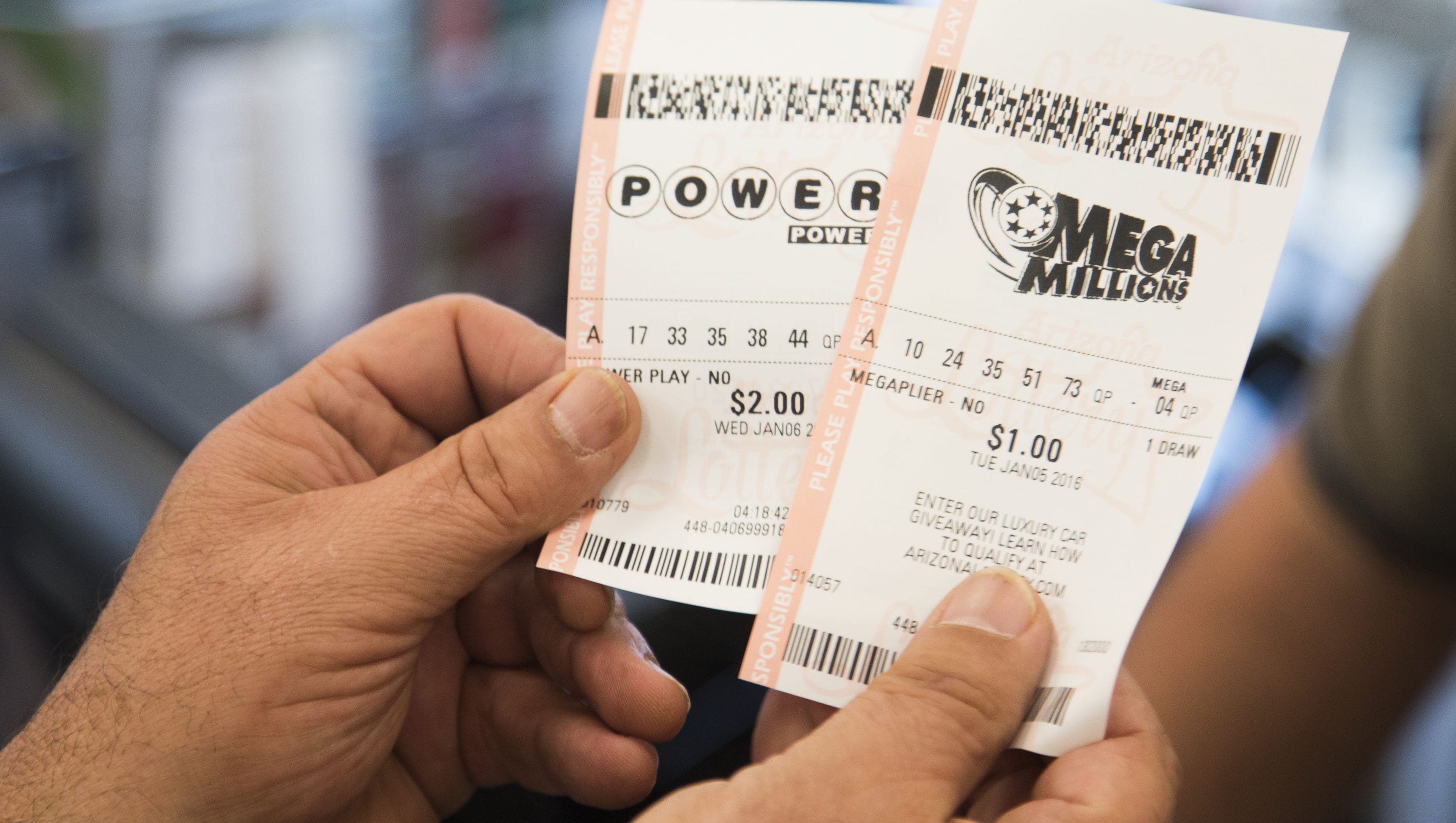 Arizona Lottery Winner: Check Your Ticket!