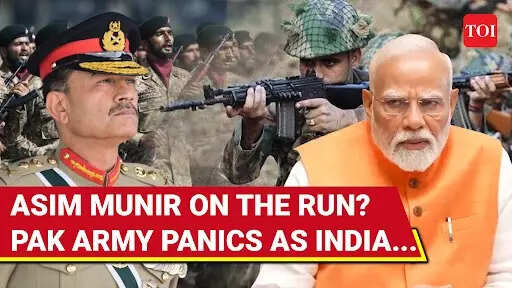 Asim Munir: Hilang Di Tengah Ketegangan India-Pakistan?