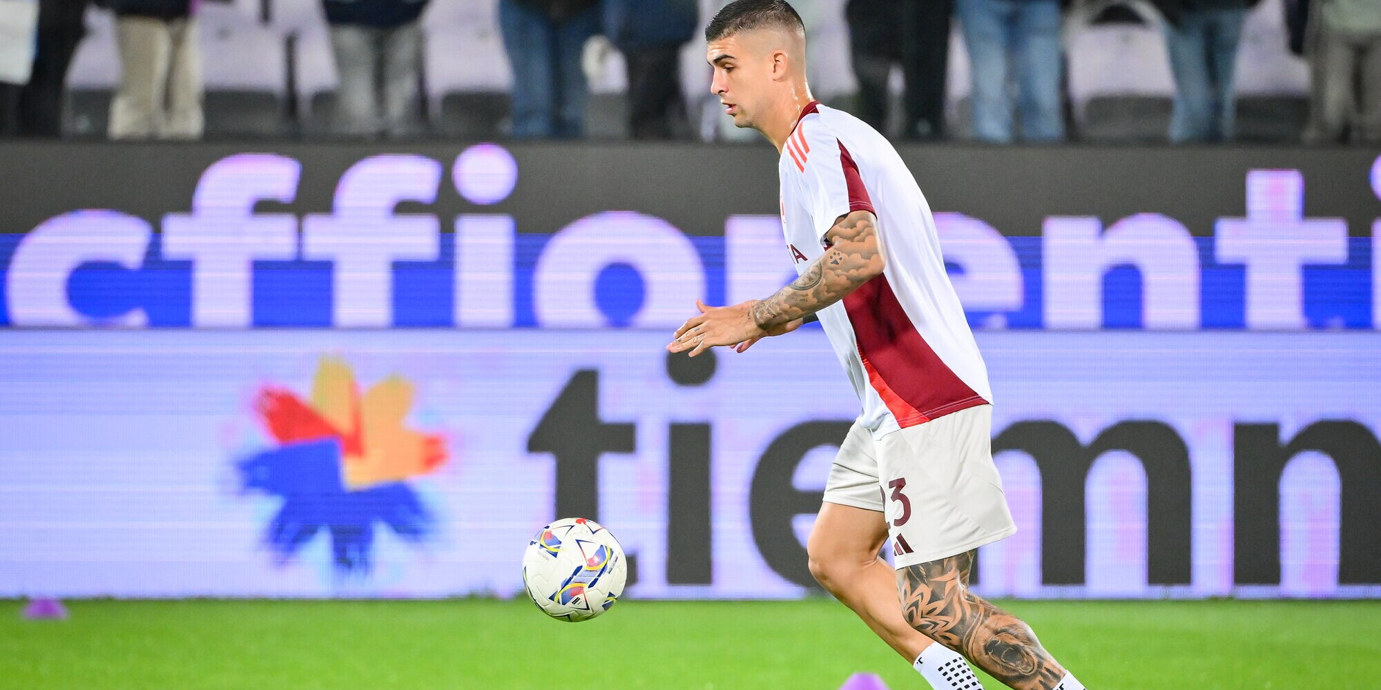 Atalanta-Roma:  Live Serie A, Cristante's Draw