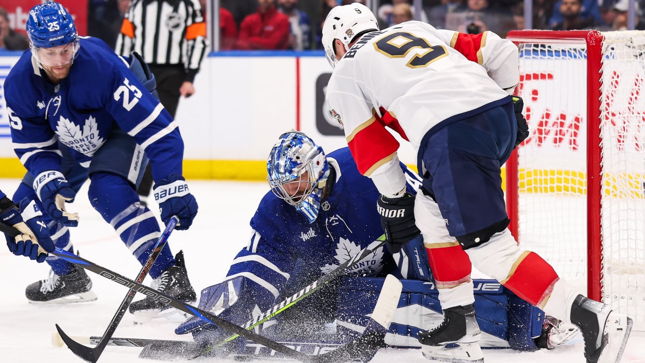 Bennett-Stolarz Rivalry: Panthers-Leafs Series Heats Up
