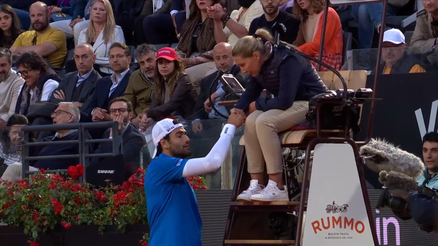 Berrettini Si Ritira A Roma: Colpo Di Scena!