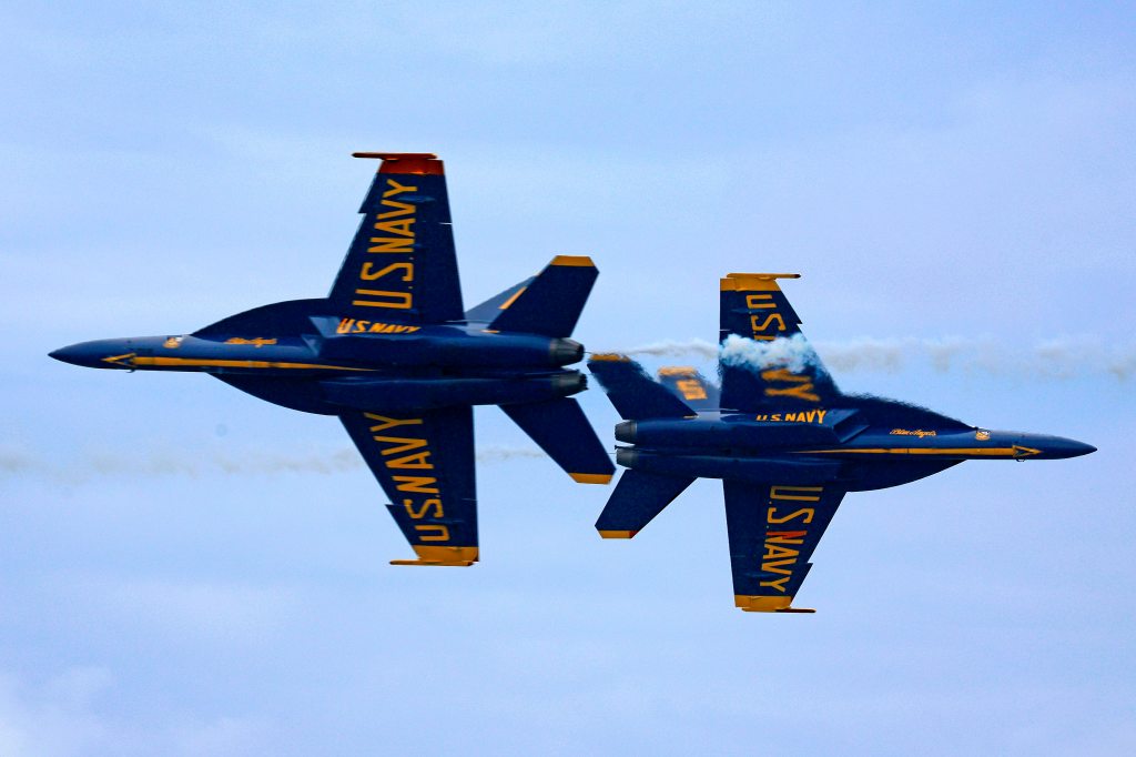Blue Angels 2025 Fort Lauderdale Air Show Photos