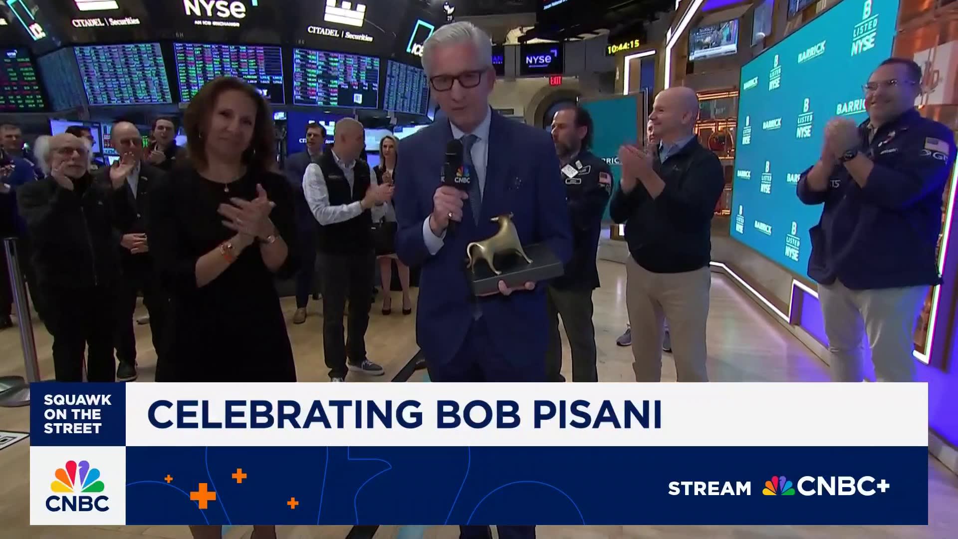 Bob Pisani's CNBC Legacy: 35 Years & Retirement