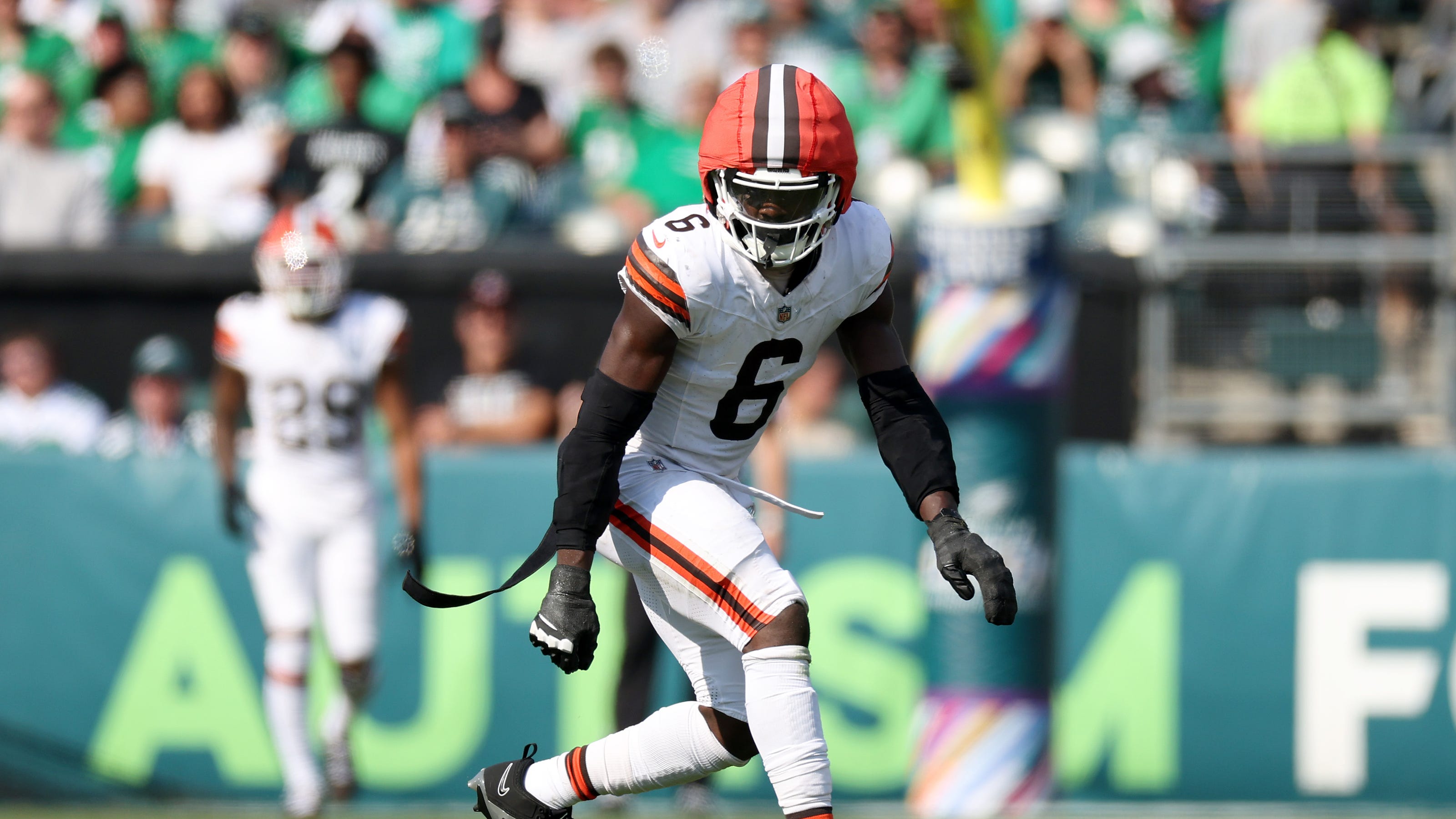 Browns' JOK Out: Season-Ending Neck Injury