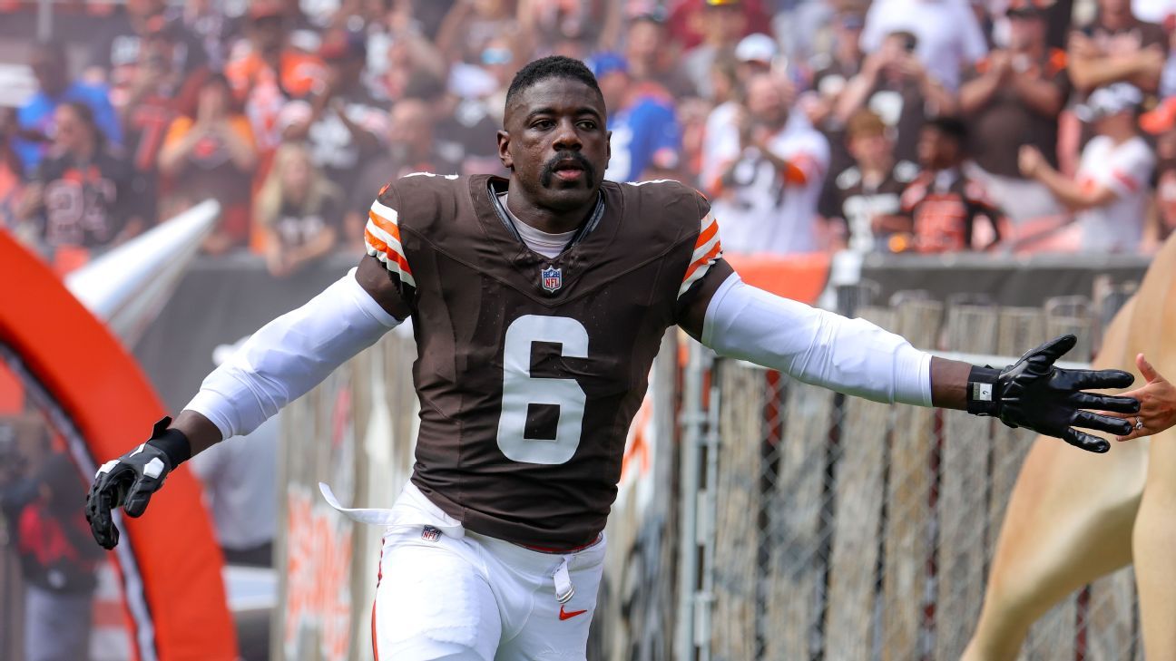 Browns' JOK: Season-Ending Neck Injury Confirmed