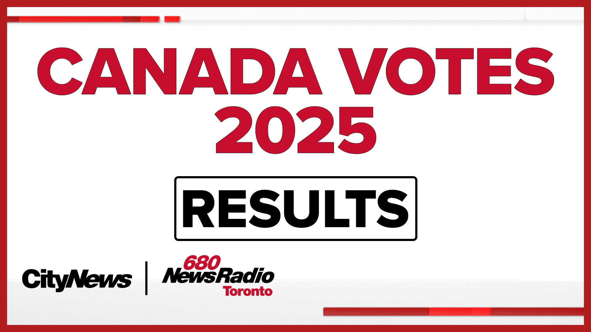 Canada Votes 2023: Toronto & GTA Live Results