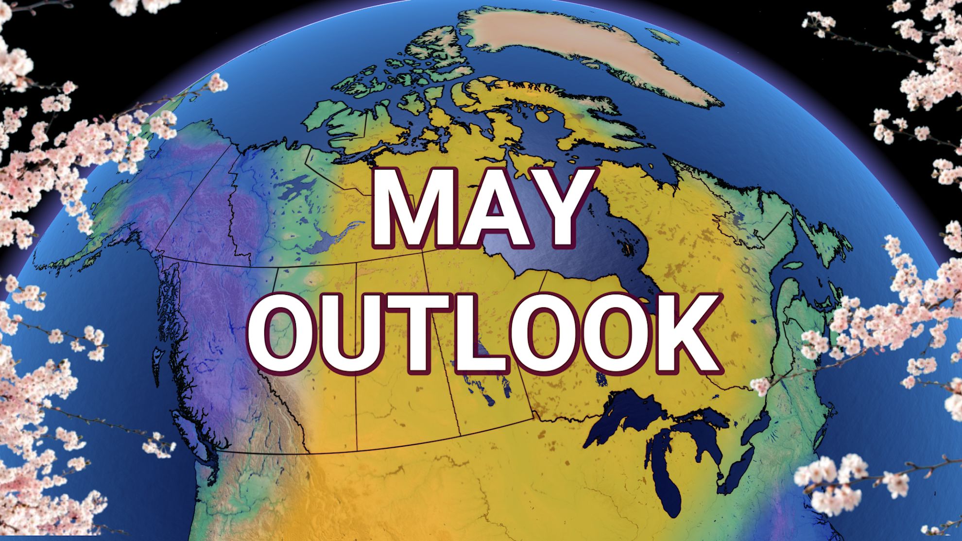Canadian Summer's Arrival: May's Warm Weather Outlook
