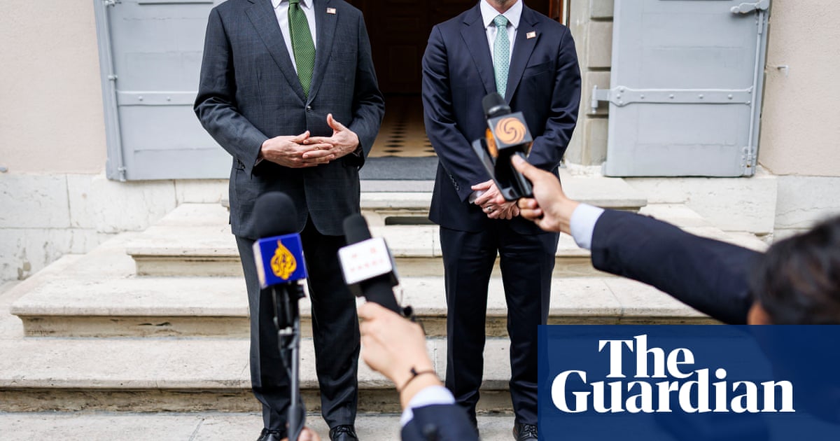 China Trade Deal: White House Confirms Geneva Breakthrough