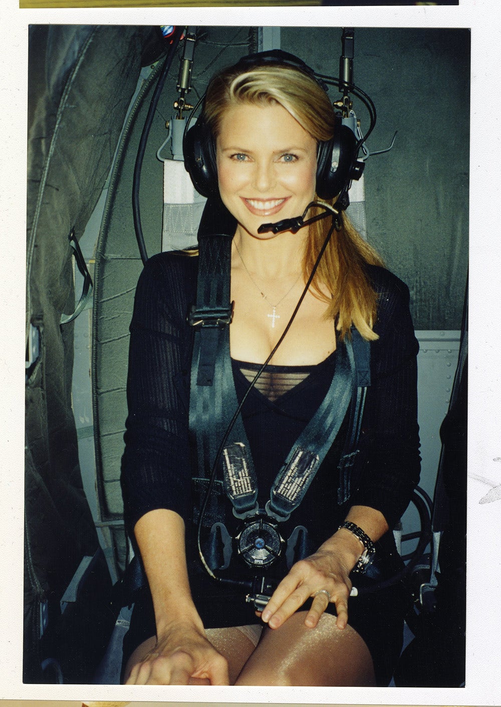 Christie Brinkley's Crash: Dirt's Role In Survival