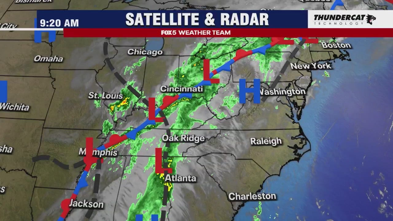 DC Saturday Severe Weather: What To Expect