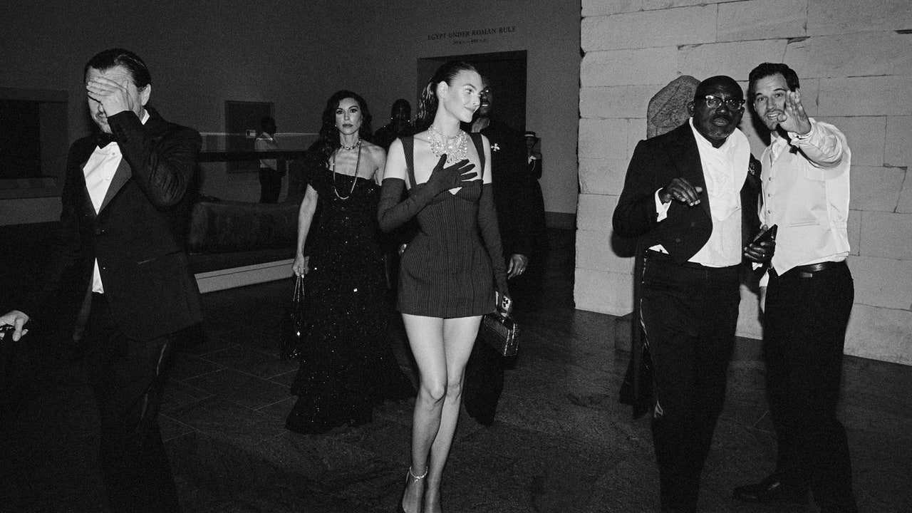 DiCaprio & Ceretti Debut: Met Gala 2025