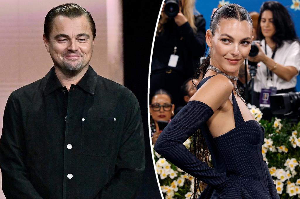 DiCaprio's Secret Met Gala Debut With Ceretti