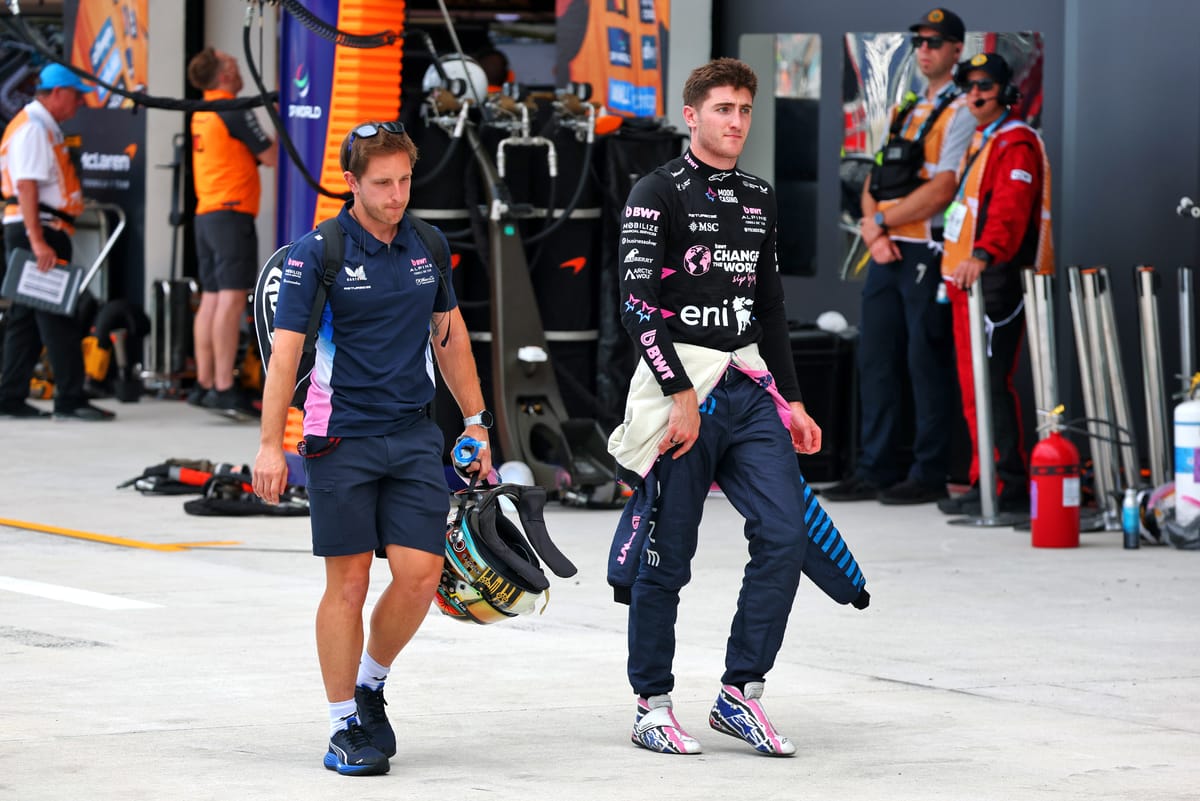Doohan/Alpine Failure: Why The Split Was Inevitable