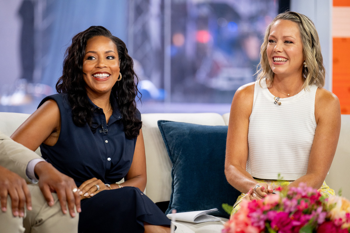 Dreyer's Emotional Tribute: Sheinelle Jones' Powerful Message