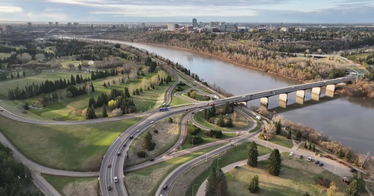 Edmonton Weather: Sunny Today, Showers Thursday