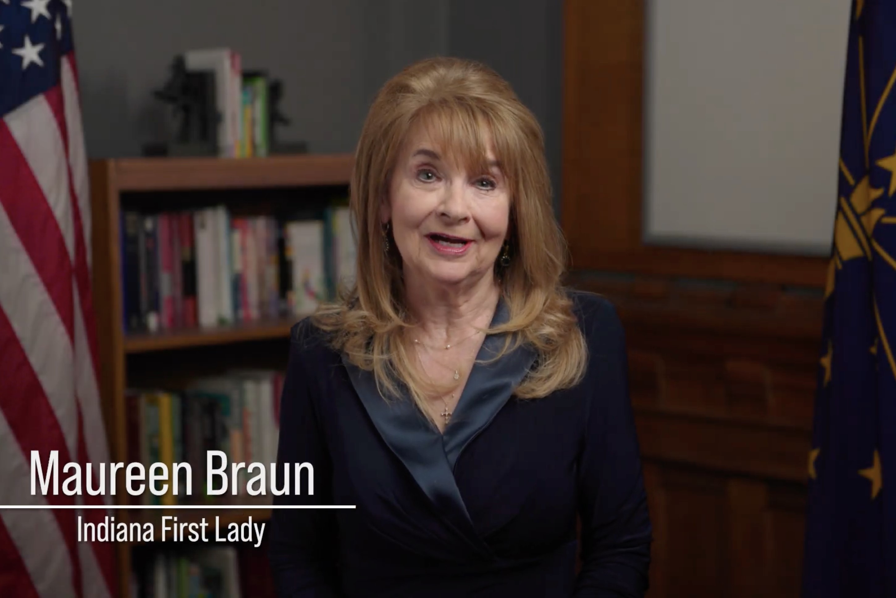 First Lady's Dolly Parton Library Fundraiser