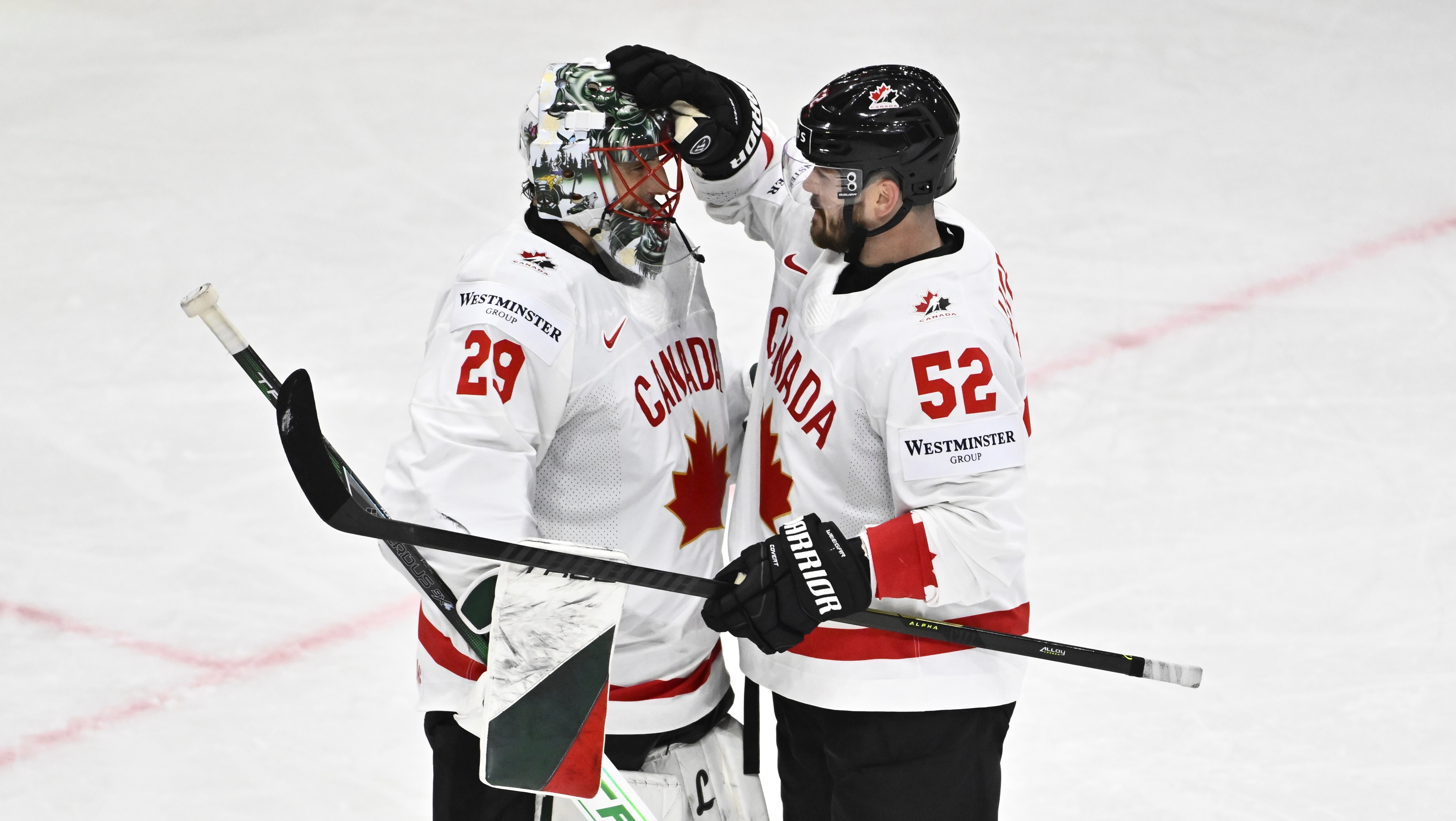 Fleury's Brilliance: Canada Dominates Latvia At Worlds