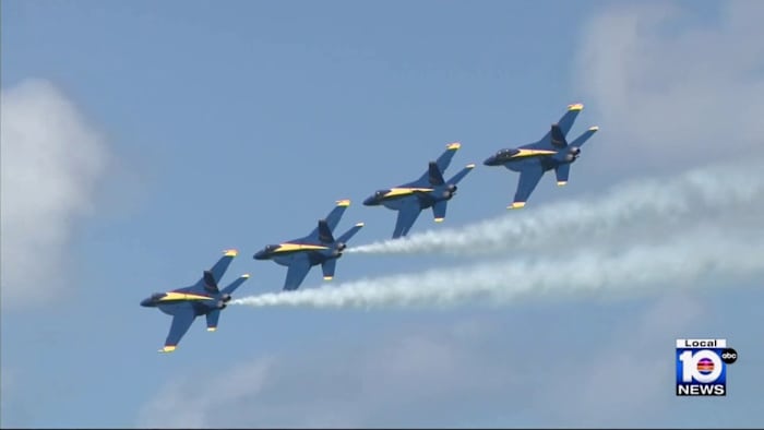 Fort Lauderdale Air Show: Thrilling Aerial Displays