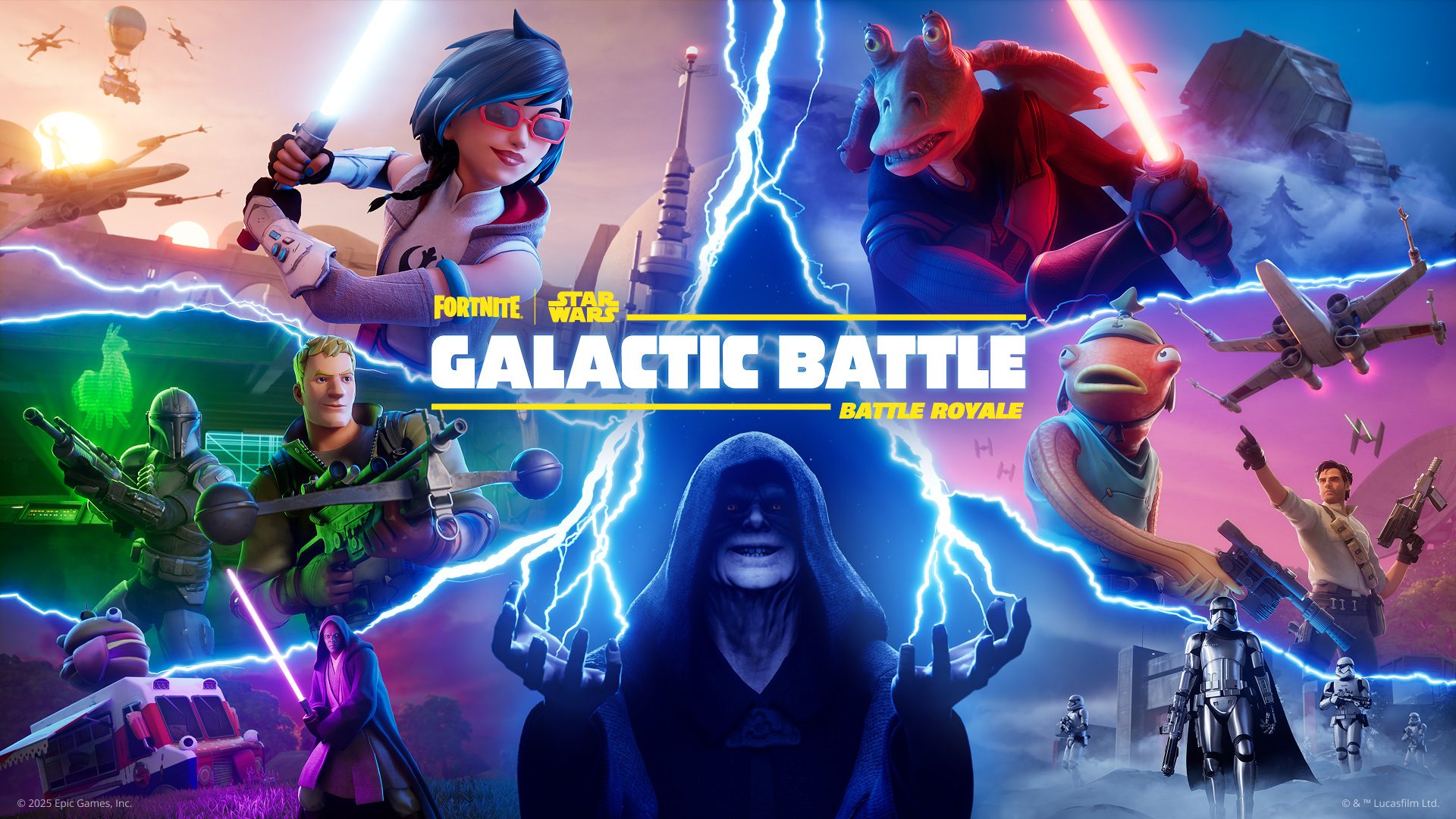 Fortnite Star Wars Season: Galactic Battle Guide