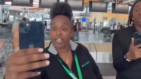 Frontier Airlines: Passenger-Agent Check-in Clash