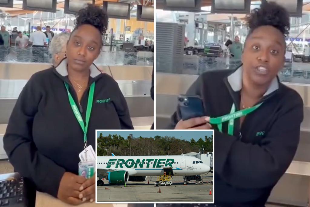 Frontier Airlines Passenger Fee Dispute: Viral Video