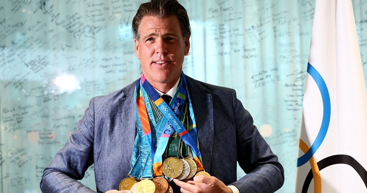 Gary Hall Jr.'s Olympic Medals: Wildfire Replacement Story