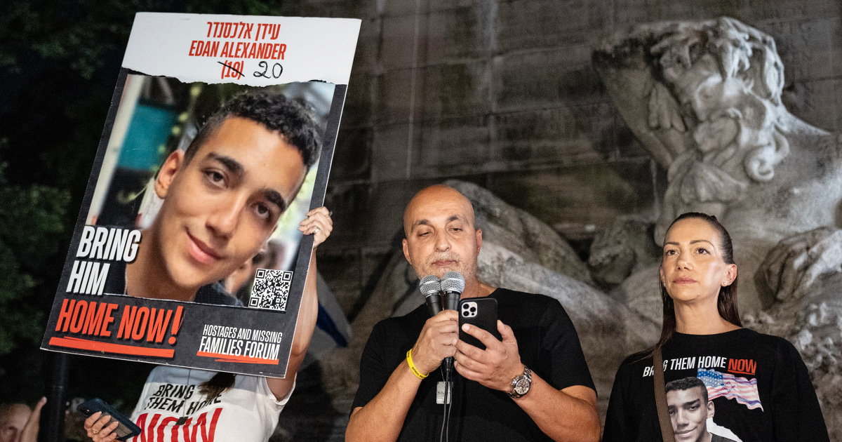 Hamas Hostage Release: Edan Alexander's Freedom