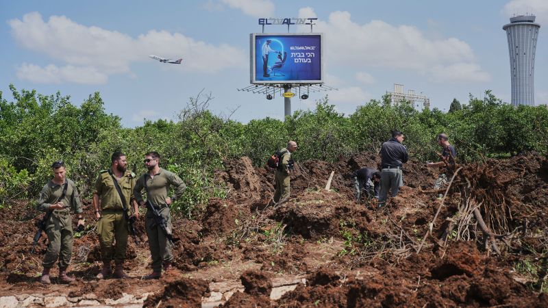 Houthi Missile: Israel's Airport Defense Failure