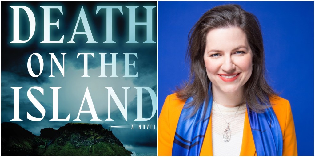 Iceland's First Lady Novel: Blink49's Crime Drama