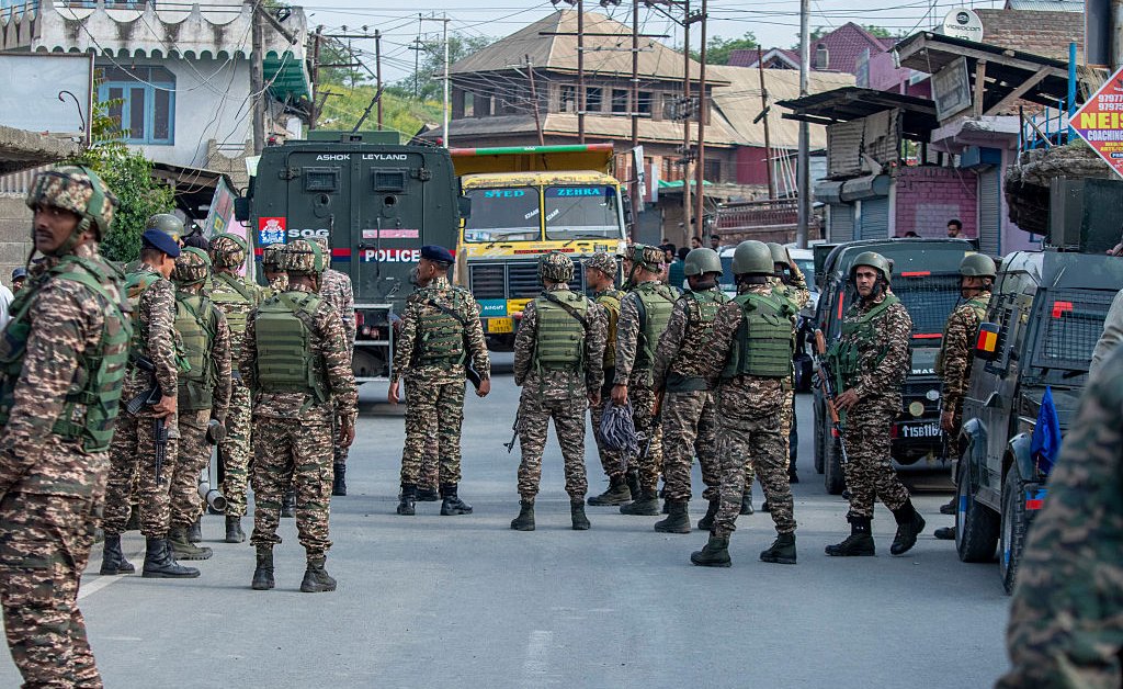 India-Pakistan Kashmir Conflict: A Detailed Timeline