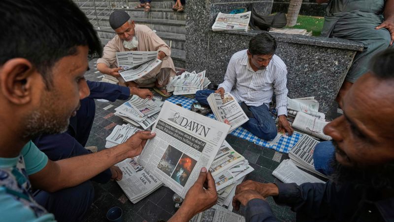 India-Pakistan Tensions: Live Updates & Analysis