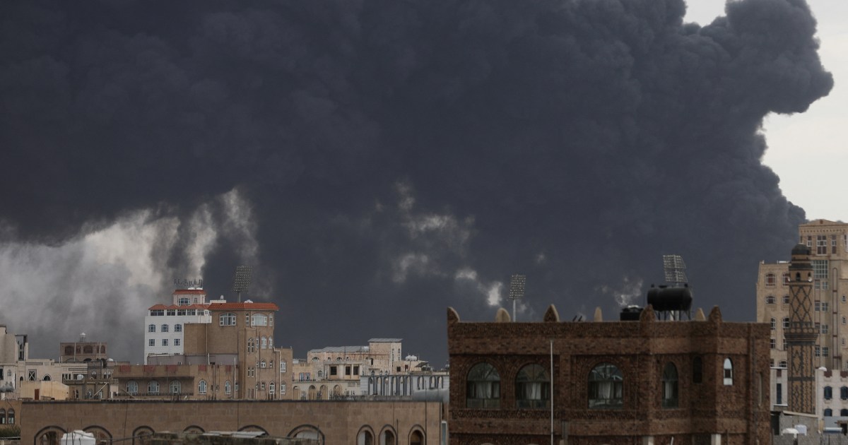 Israel Strikes Sanaa Again: Yemen Under Renewed Attack