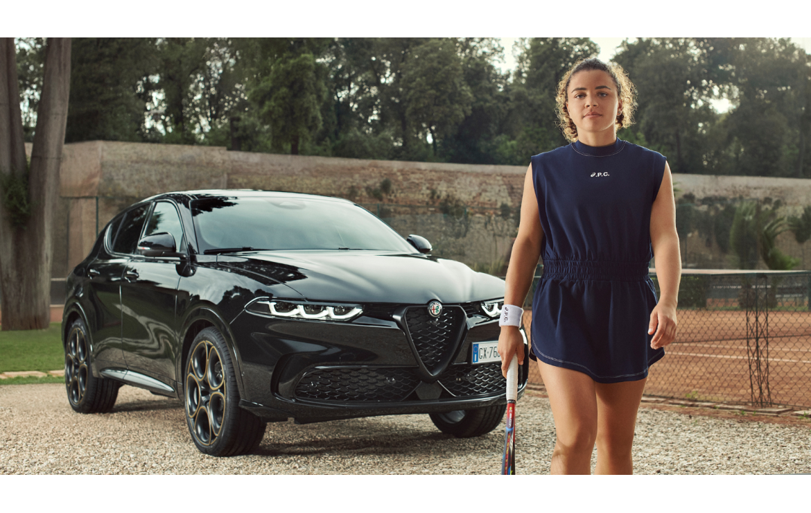 Jasmine Paolini: New Face Of Alfa Romeo