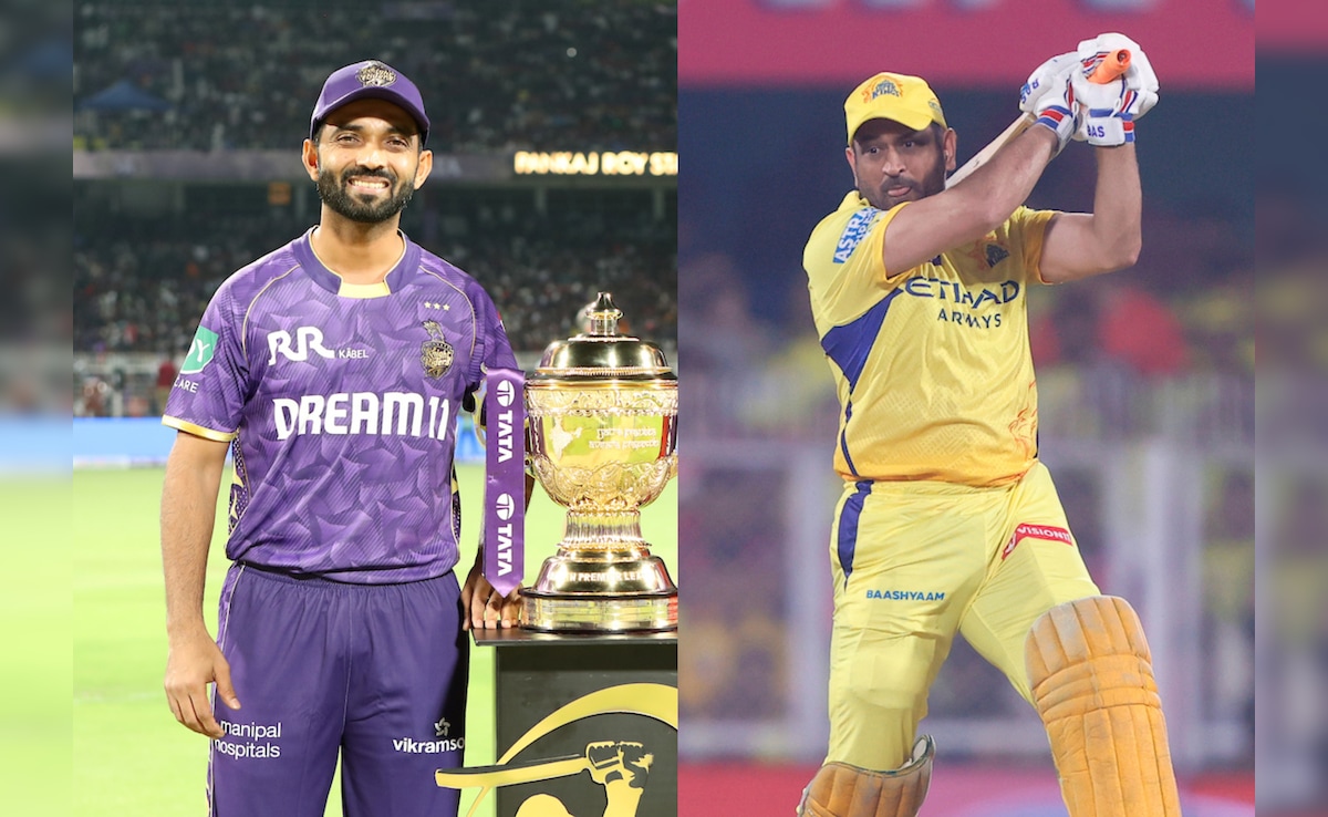 KKR Vs CSK Live Score: IPL 2025 Match Updates