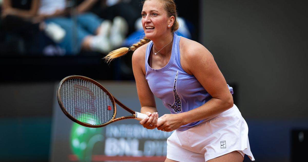 Kvitova's Rome Return: Post-Maternity Win & Jabeur Showdown