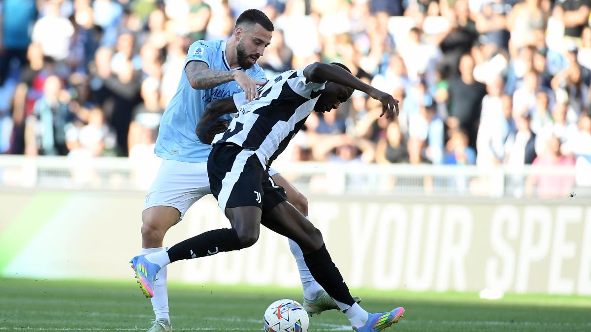 Lazio-Juve 0-1: Kolo Muani Decides It