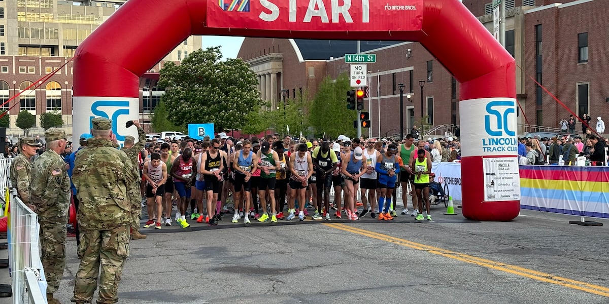 Lincoln Mayor's Run: Weekend Road Closures