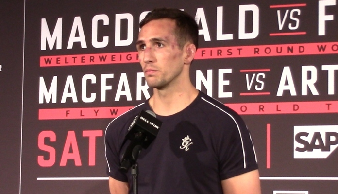MacDonald's UFC Return: Intensity Missing?
