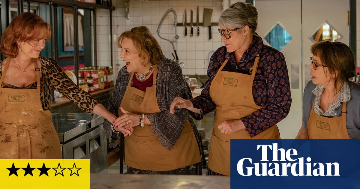 Nonna's Netflix Review: Unexpectedly Warm & Funny