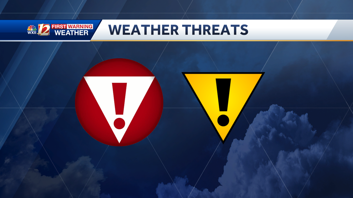North Carolina Storm Risk: Sunshine Returns Sunday