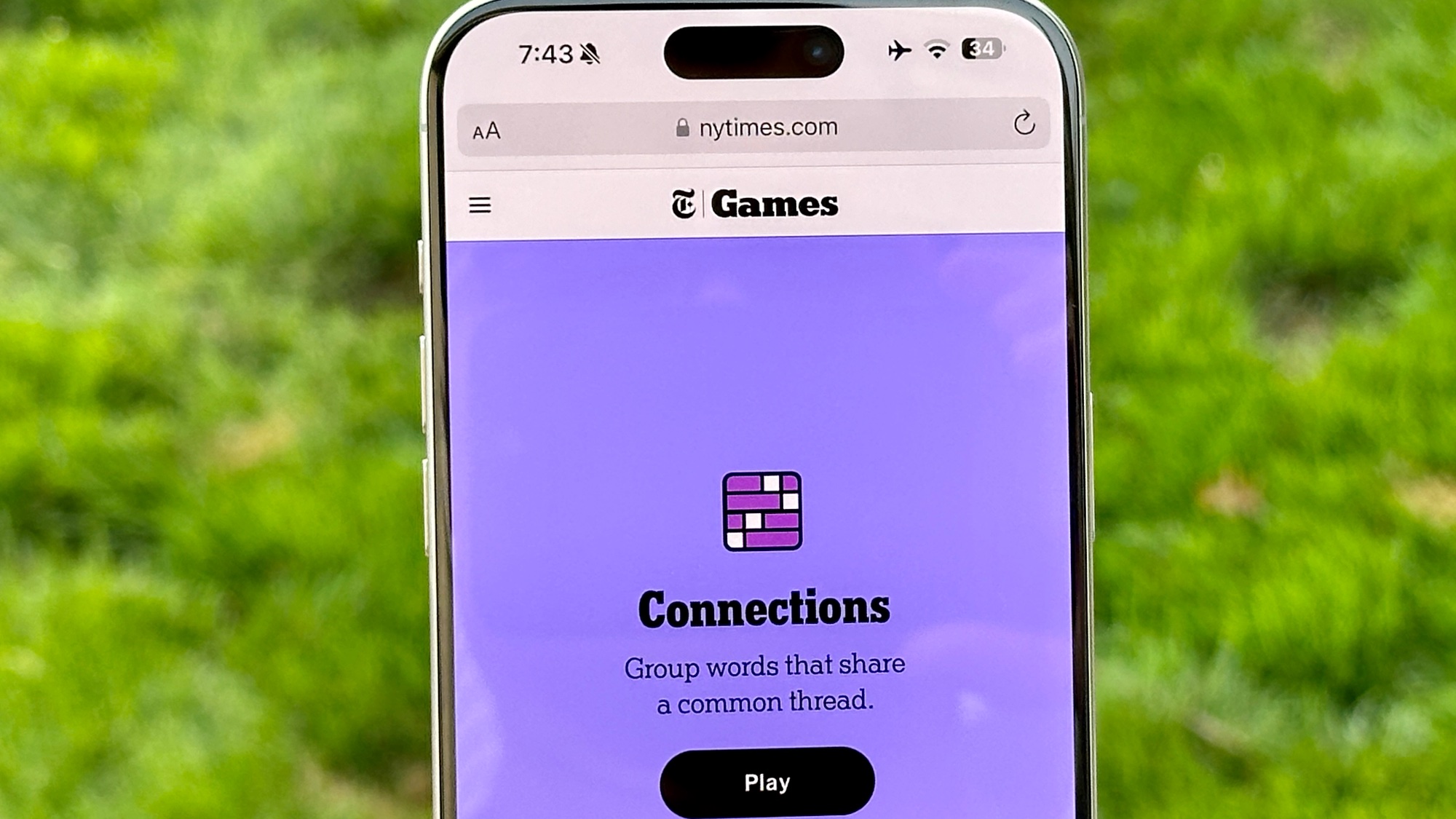NYT Connections Hints & Answers: Saturday, May 3 (#692)