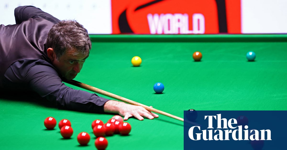 O'Sullivan Extends Lead: World Snooker Championship Update