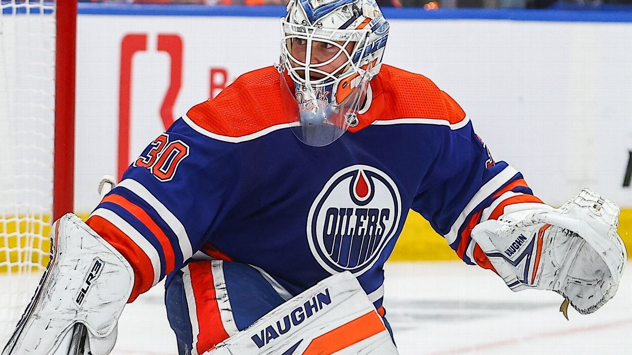 Oilers' Goalie Change: Pickard's Crucial Role