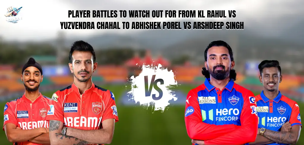 PBKS Vs DC: Head-to-Head Player Battles IPL 2025