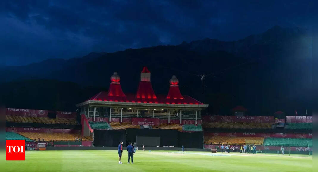PBKS Vs DC: Live Score & Rain Delay In Dharamsala